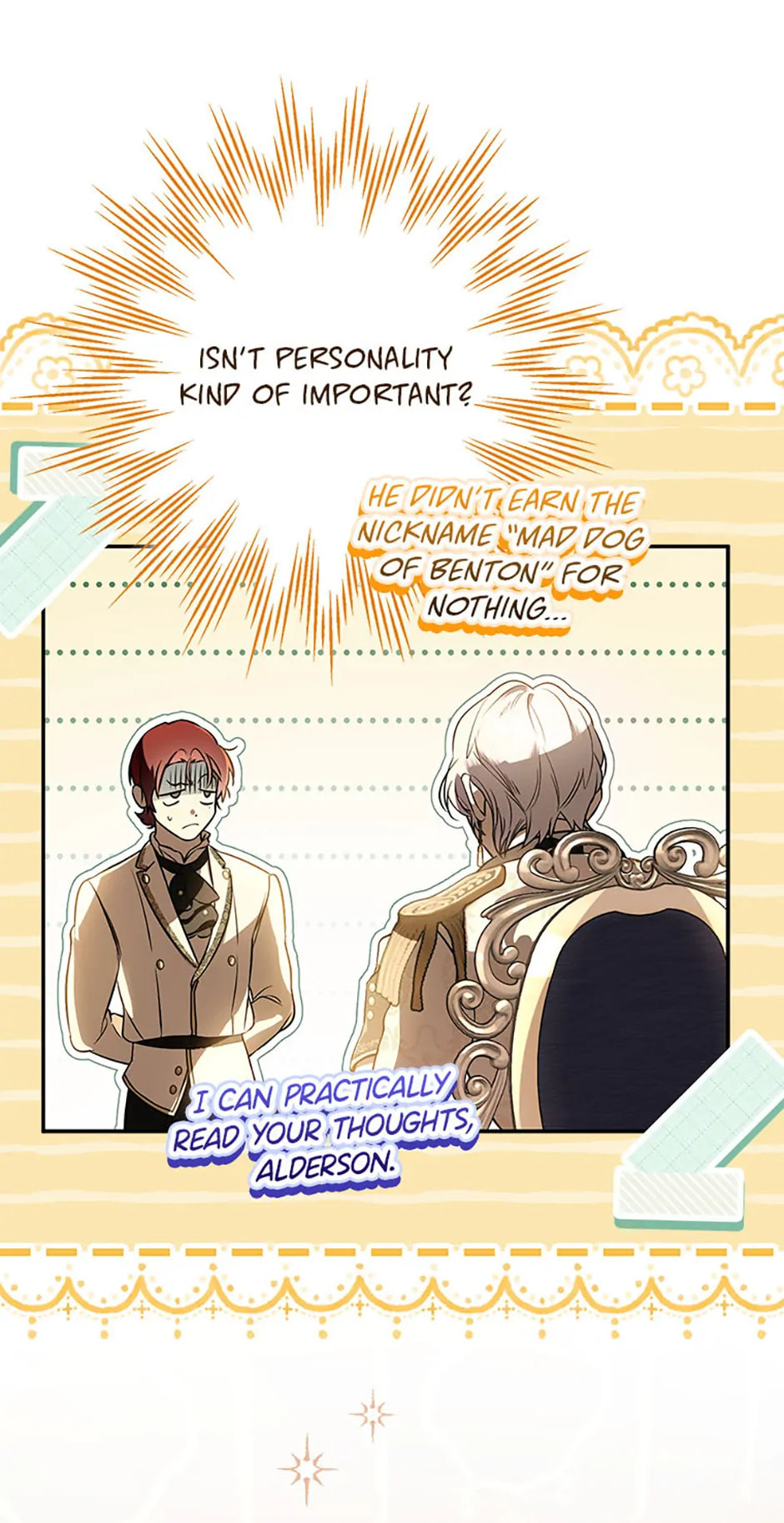 Trapped at Home With the Male Leads Chapter 16 page 26 - 
