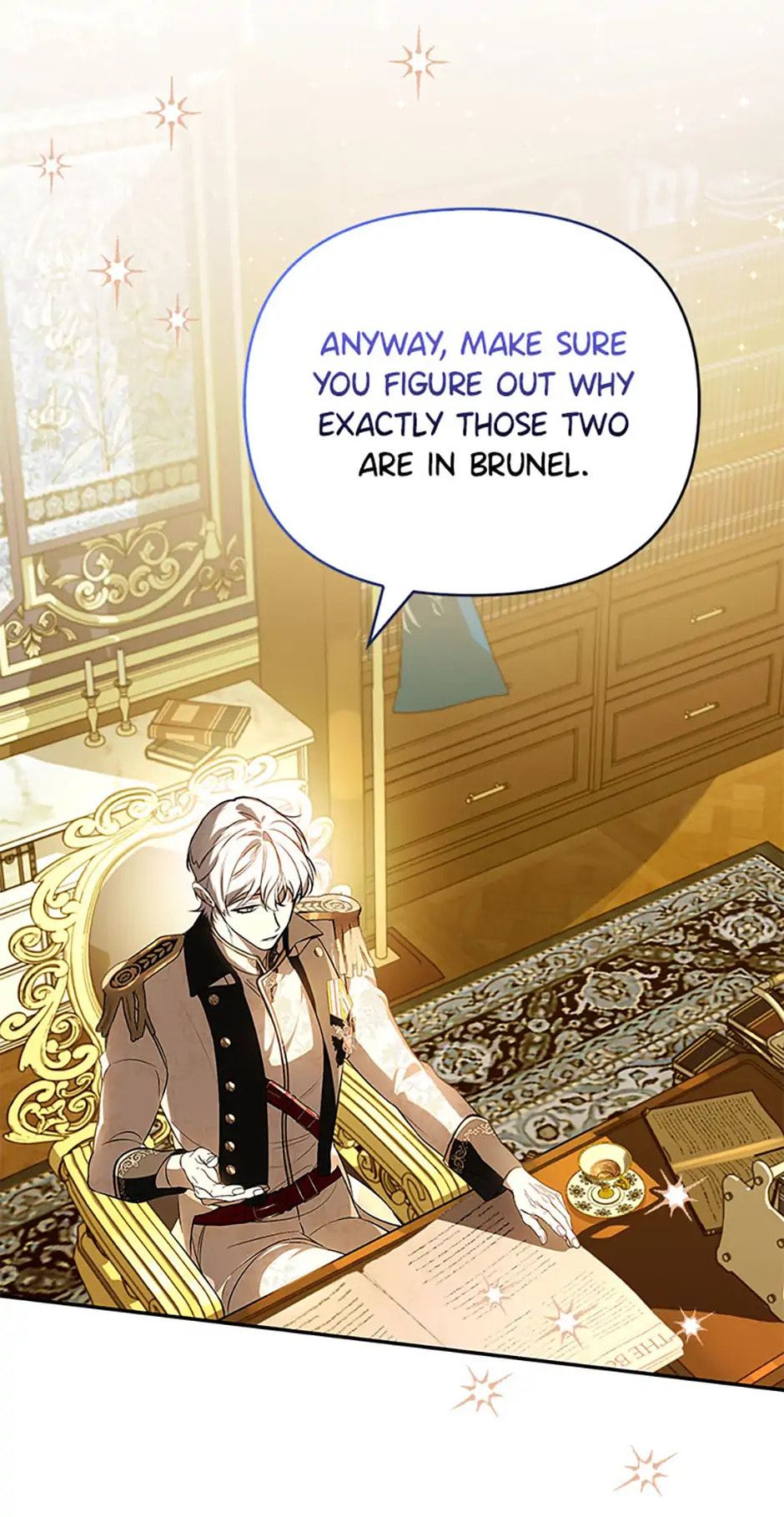 Trapped at Home With the Male Leads Chapter 16 page 27 - 