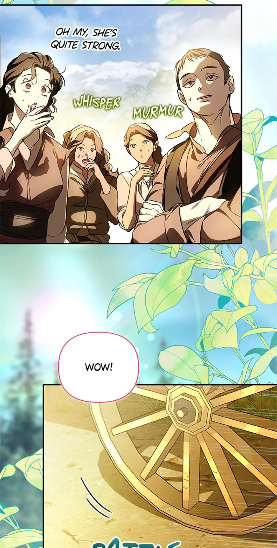 Trapped at Home With the Male Leads Chapter 16 page 30 - 