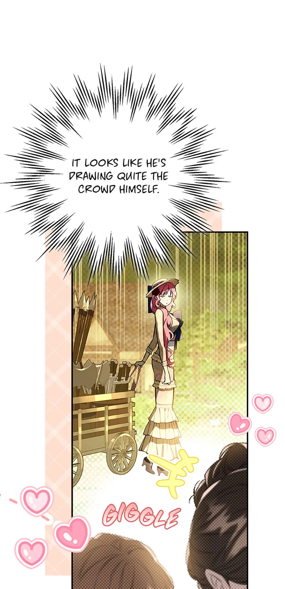 Trapped at Home With the Male Leads Chapter 16 page 34 - 