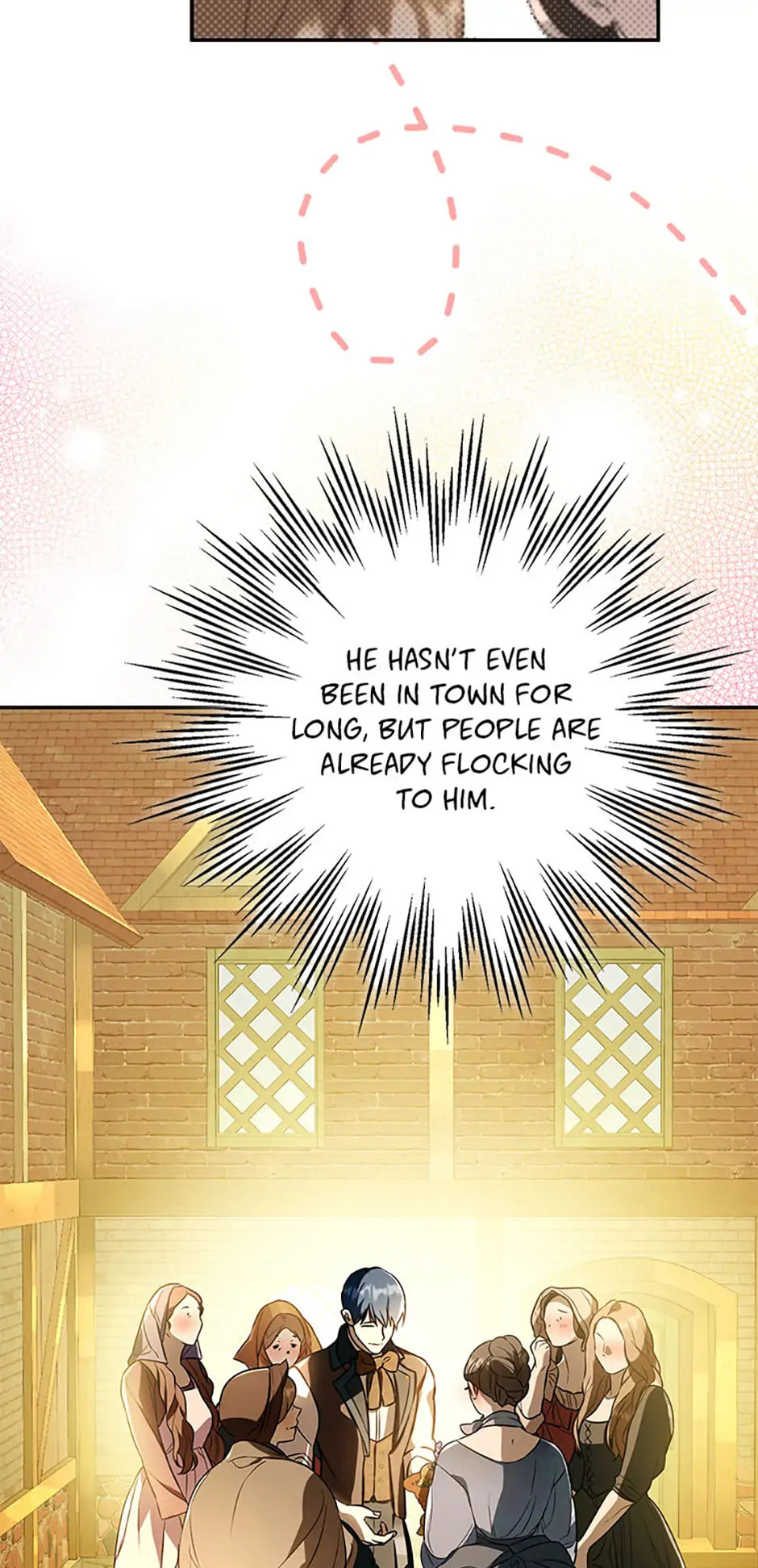 Trapped at Home With the Male Leads Chapter 16 page 35 - 