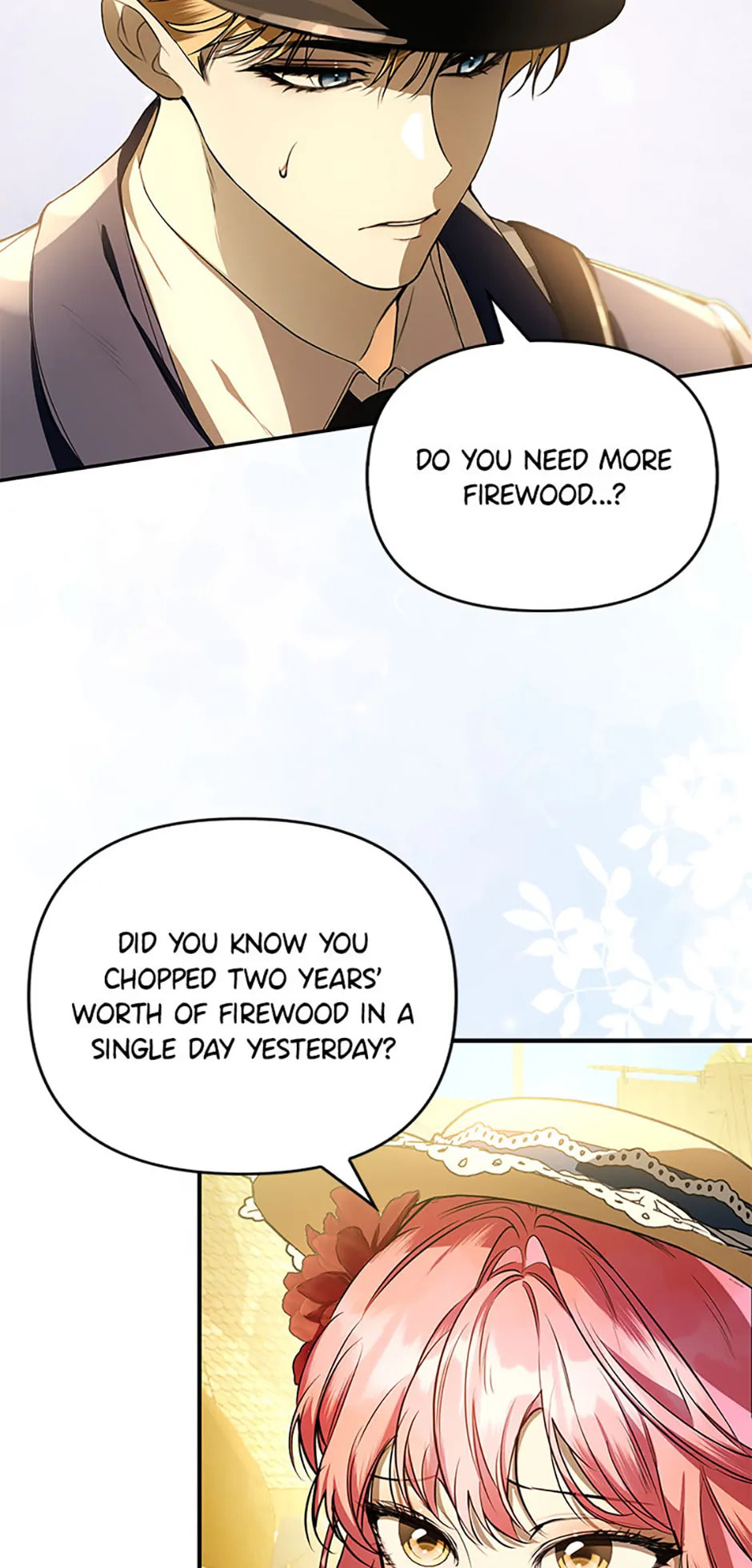 Trapped at Home With the Male Leads Chapter 16 page 45 - 