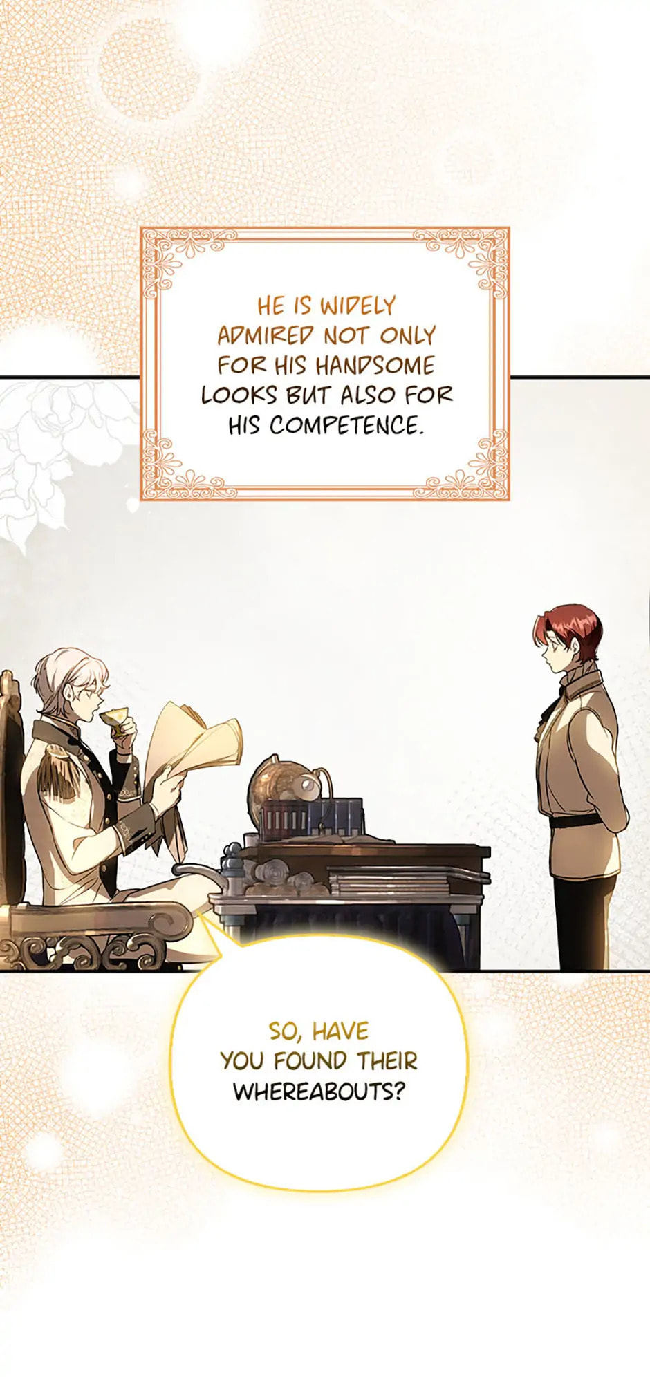 Trapped at Home With the Male Leads Chapter 16 page 9 - 