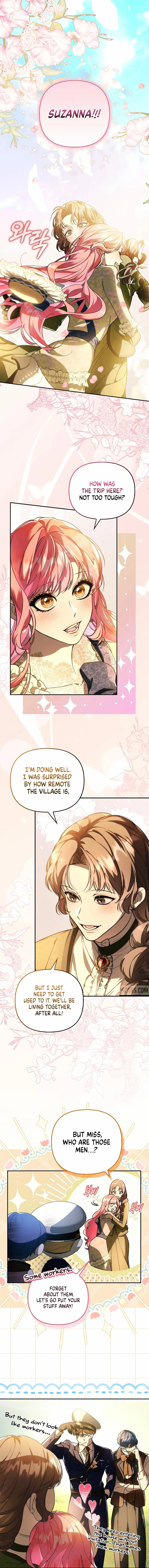 Trapped at Home With the Male Leads Chapter 17 page 1 - 