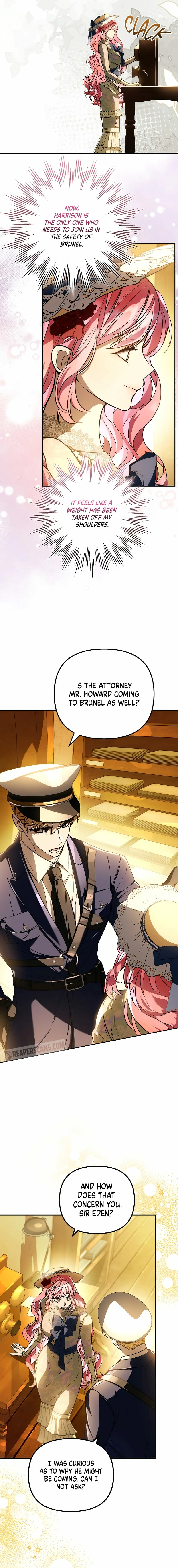 Trapped at Home With the Male Leads Chapter 17 page 11 - 