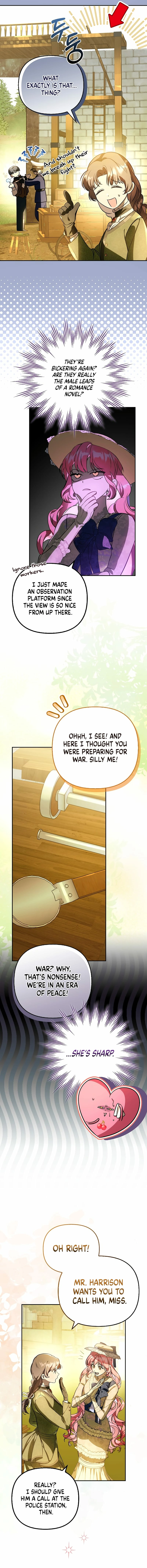 Trapped at Home With the Male Leads Chapter 17 page 4 - 