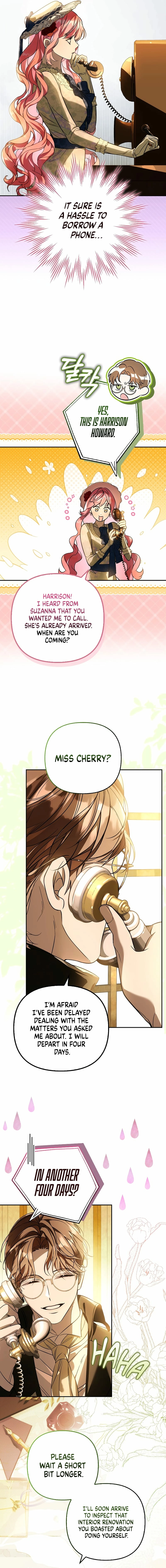 Trapped at Home With the Male Leads Chapter 17 page 8 - 