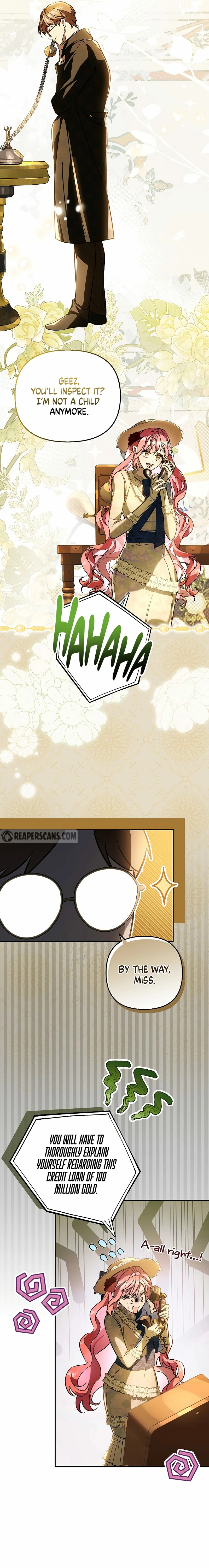 Trapped at Home With the Male Leads Chapter 17 page 9 - 