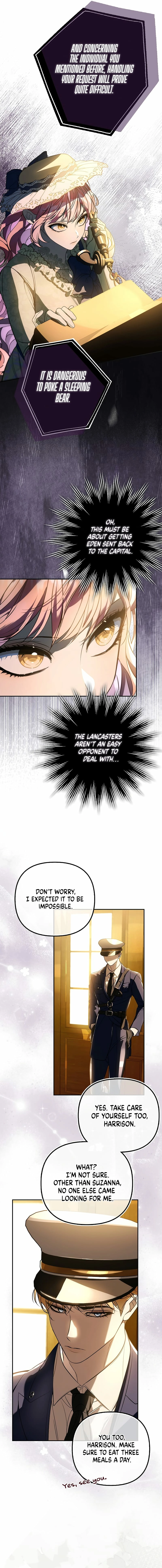 Trapped at Home With the Male Leads Chapter 17 page 10 - 