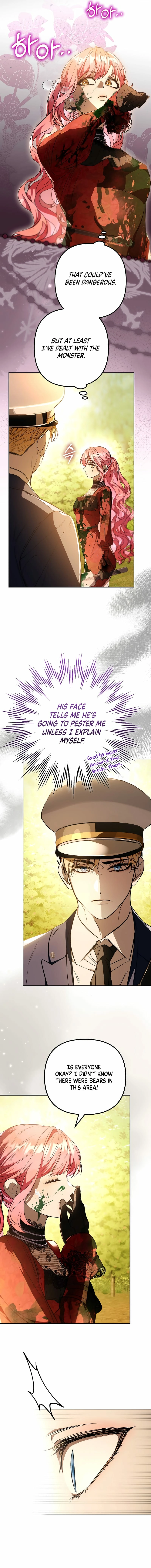 Trapped at Home With the Male Leads Chapter 19 page 11 - 