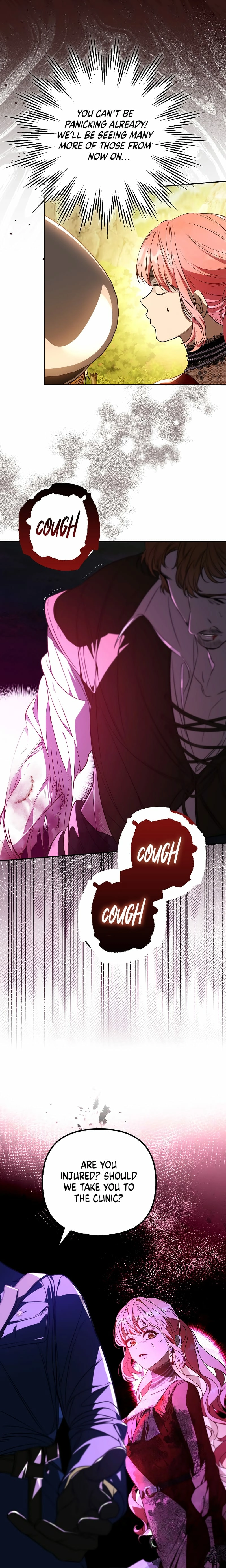 Trapped at Home With the Male Leads Chapter 19 page 15 - 
