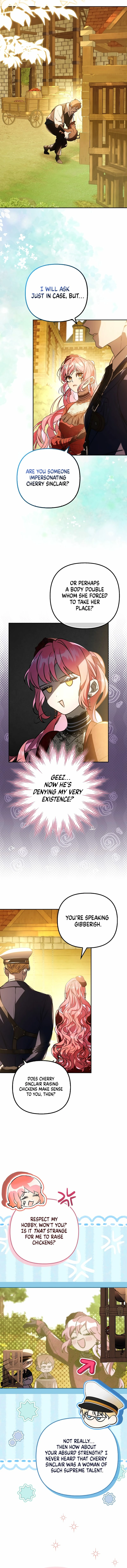 Trapped at Home With the Male Leads Chapter 19 page 3 - 