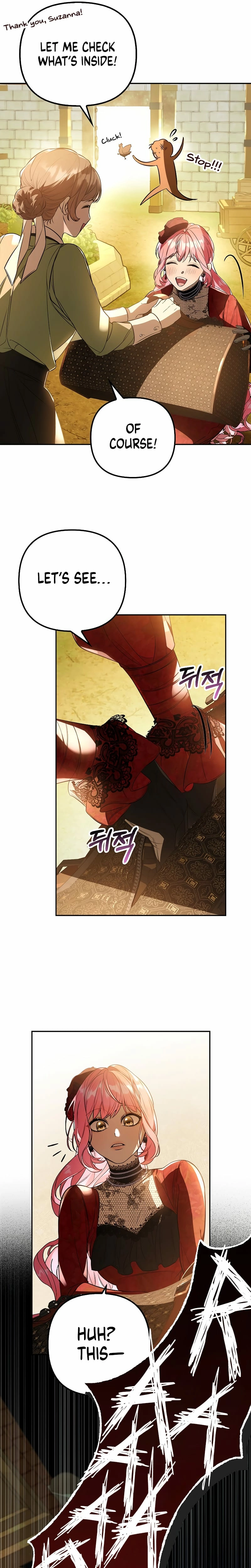 Trapped at Home With the Male Leads Chapter 19 page 5 - 
