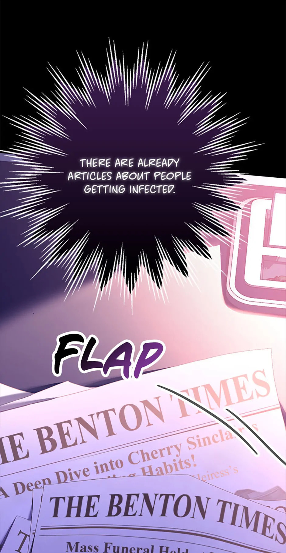 Trapped at Home With the Male Leads Chapter 2 page 1 - 