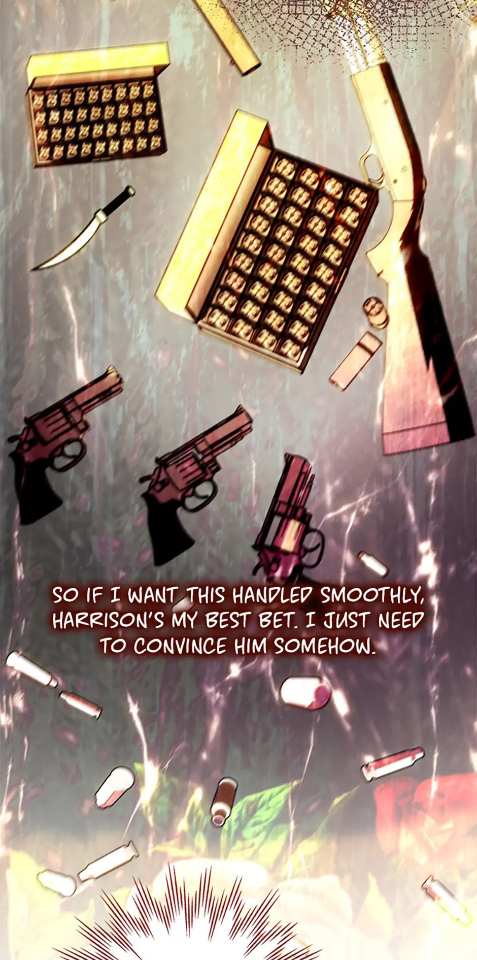 Trapped at Home With the Male Leads Chapter 2 page 20 - 