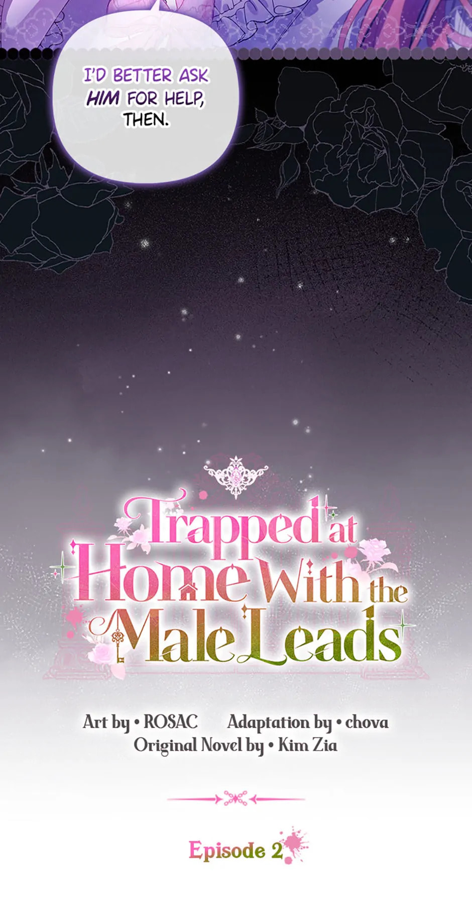 Trapped at Home With the Male Leads Chapter 2 page 8 - 