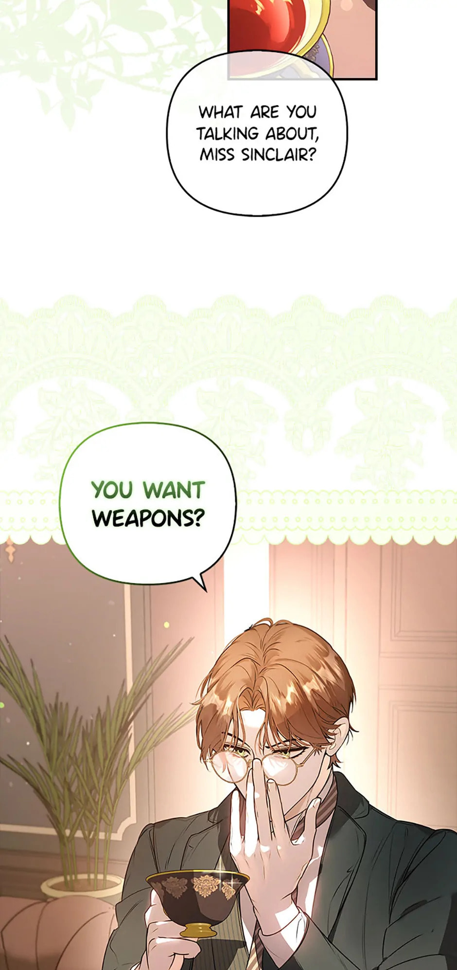 Trapped at Home With the Male Leads Chapter 2 page 10 - 