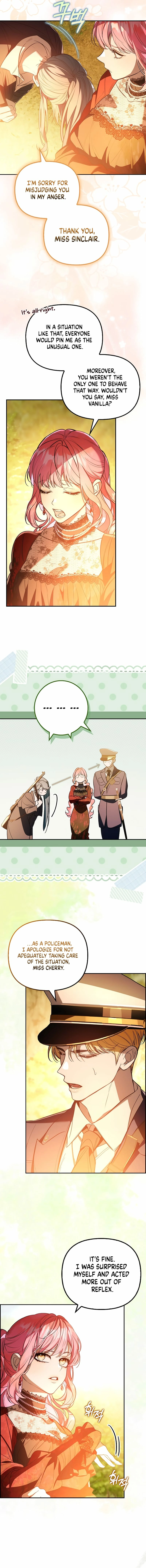 Trapped at Home With the Male Leads Chapter 20 page 9 - 