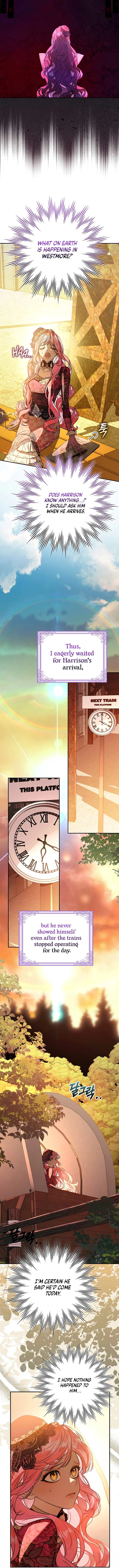 Trapped at Home With the Male Leads Chapter 21 page 4 - 