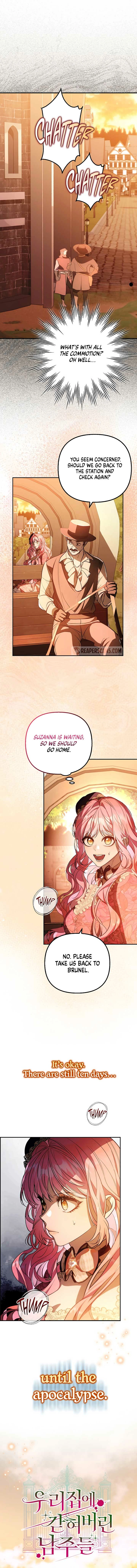 Trapped at Home With the Male Leads Chapter 21 page 5 - 
