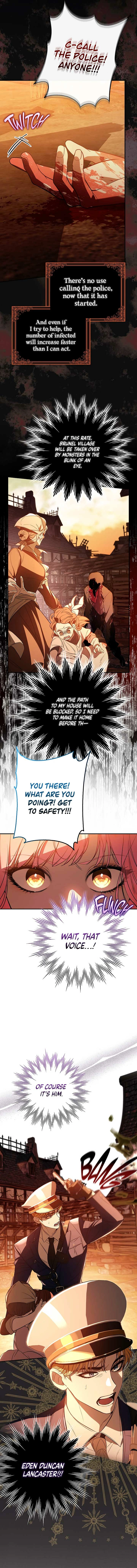 Trapped at Home With the Male Leads Chapter 21 page 8 - 