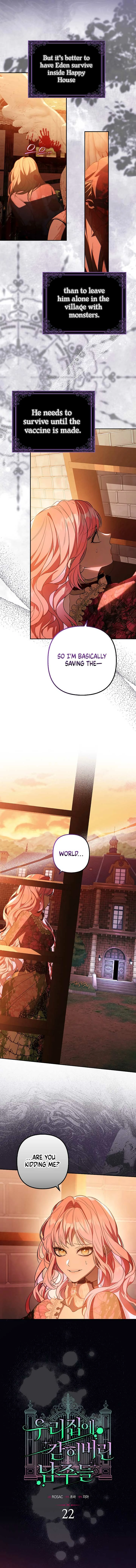 Trapped at Home With the Male Leads Chapter 22 page 4 - 