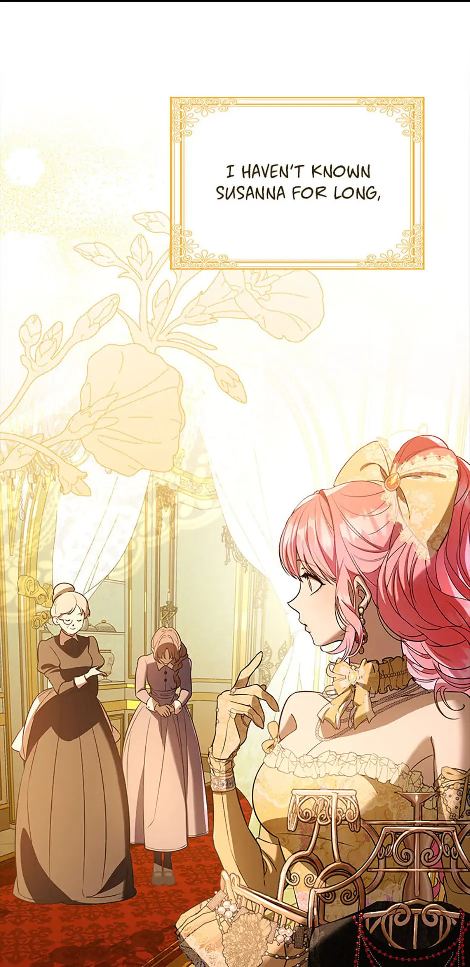 Trapped at Home With the Male Leads Chapter 23 page 11 - 