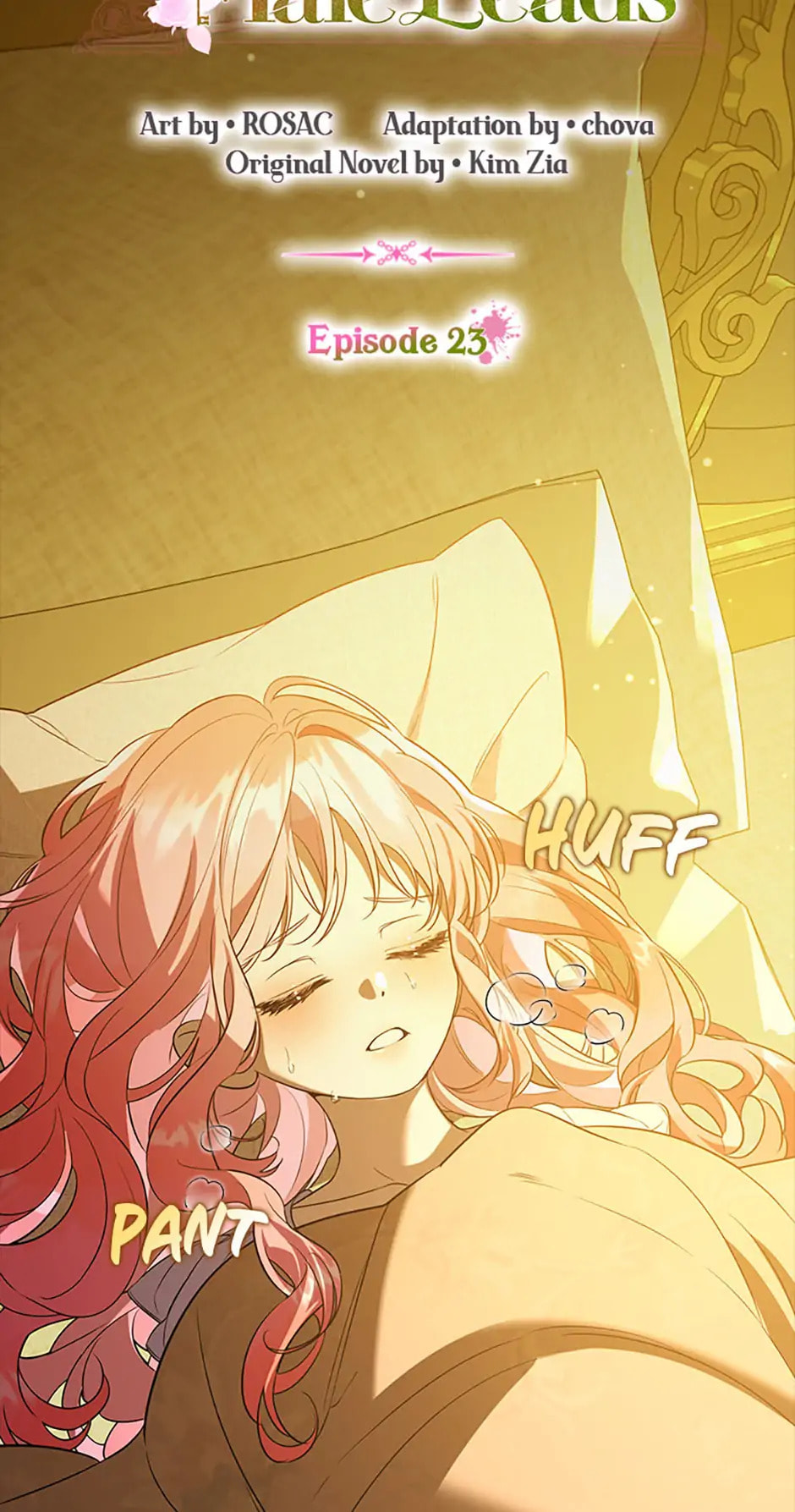 Trapped at Home With the Male Leads Chapter 23 page 28 - 