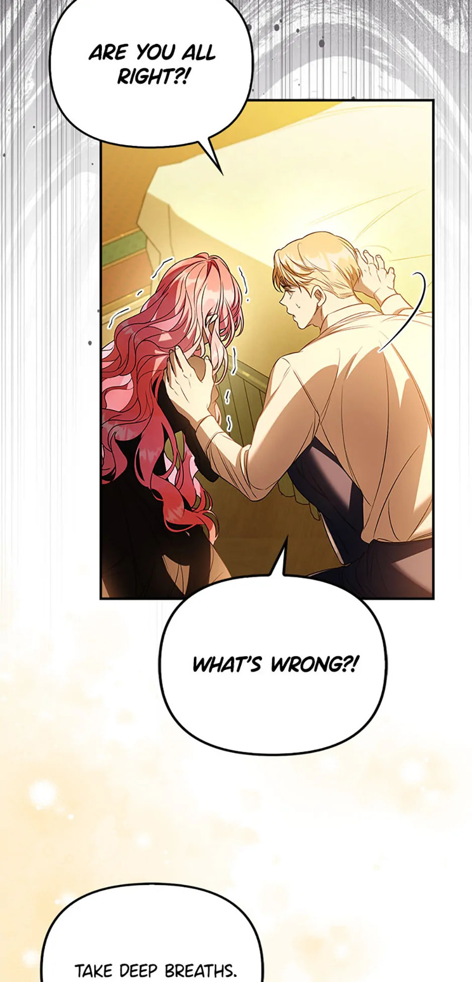 Trapped at Home With the Male Leads Chapter 23 page 55 - 