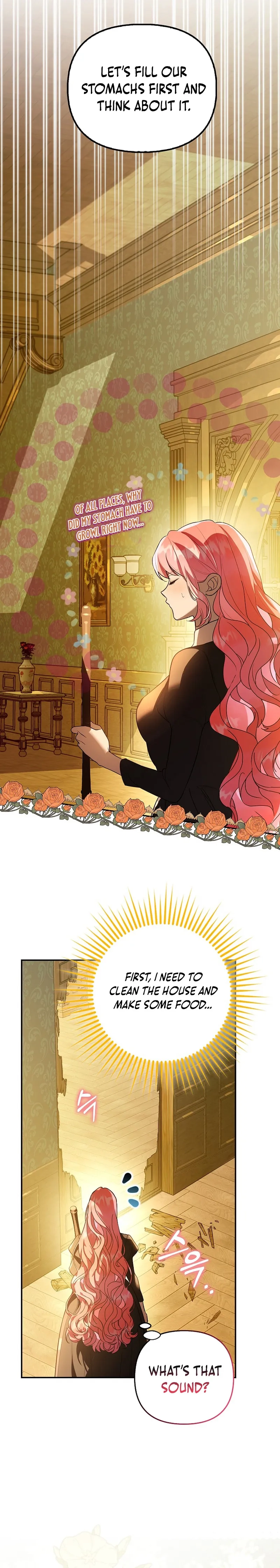 Trapped at Home With the Male Leads Chapter 24 page 11 - 