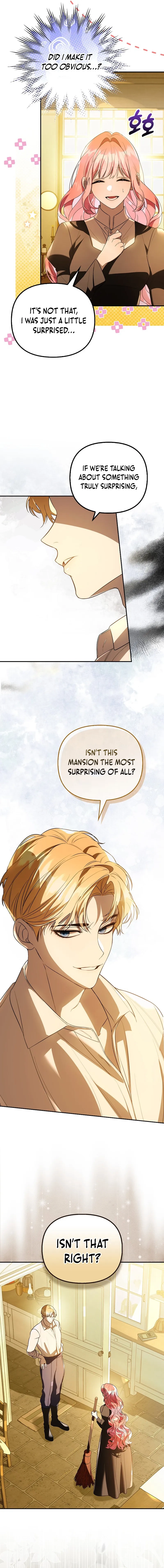 Trapped at Home With the Male Leads Chapter 24 page 13 - 