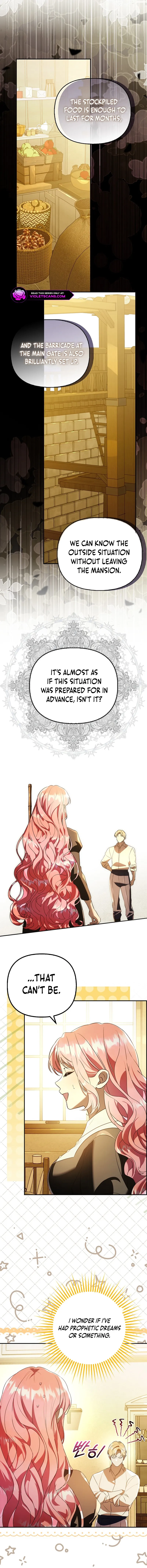 Trapped at Home With the Male Leads Chapter 24 page 14 - 
