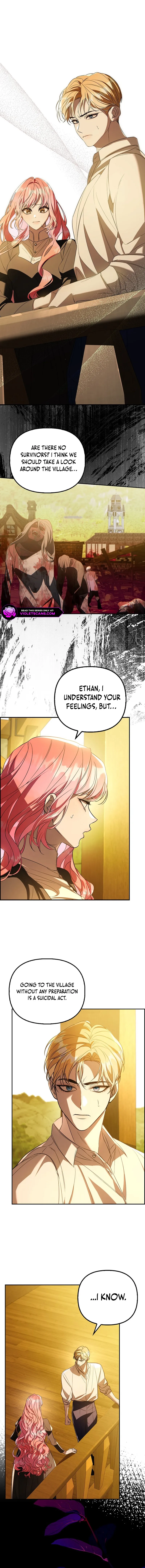 Trapped at Home With the Male Leads Chapter 24 page 7 - 