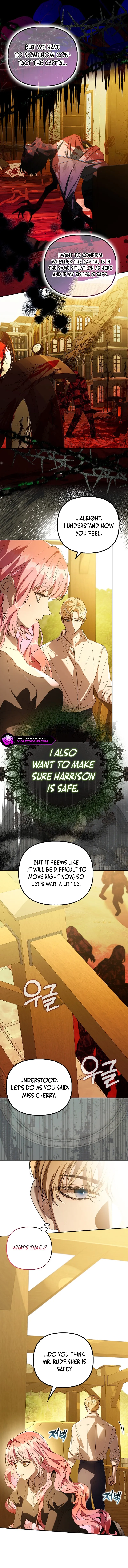 Trapped at Home With the Male Leads Chapter 24 page 8 - 