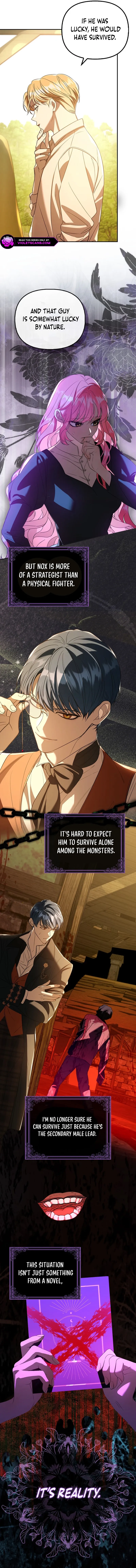 Trapped at Home With the Male Leads Chapter 24 page 9 - 
