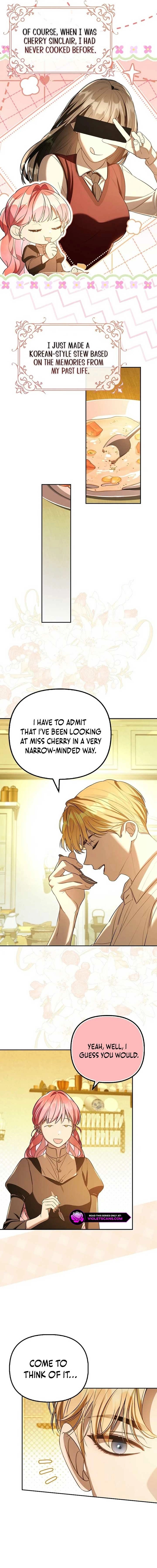 Trapped at Home With the Male Leads Chapter 25 page 3 - 