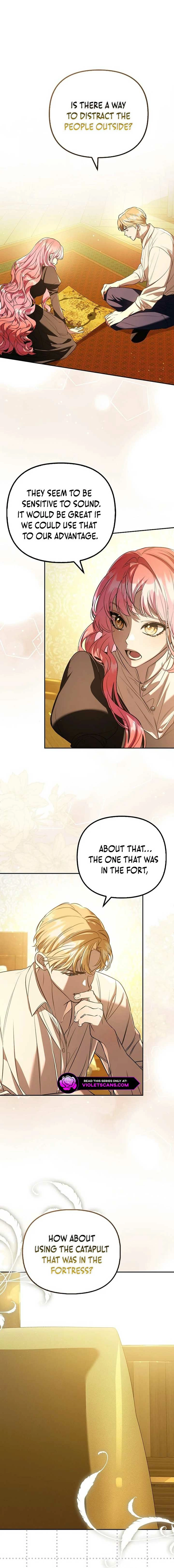 Trapped at Home With the Male Leads Chapter 25 page 7 - 