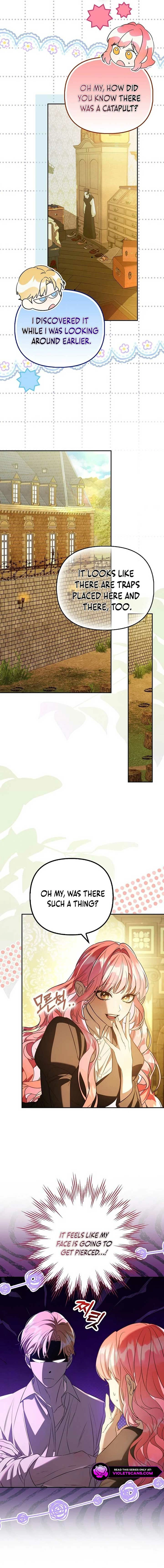 Trapped at Home With the Male Leads Chapter 25 page 8 - 