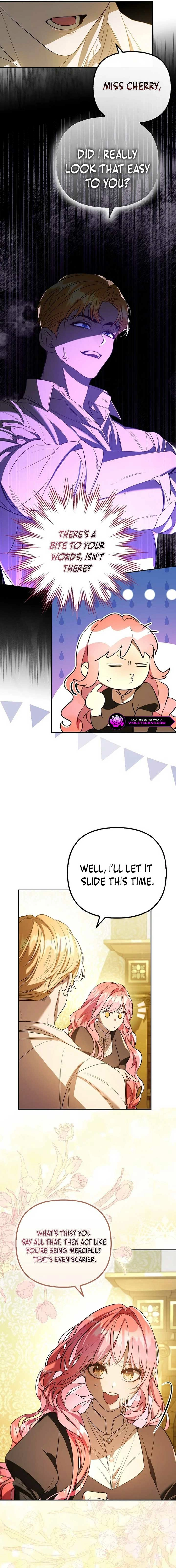 Trapped at Home With the Male Leads Chapter 25 page 9 - 