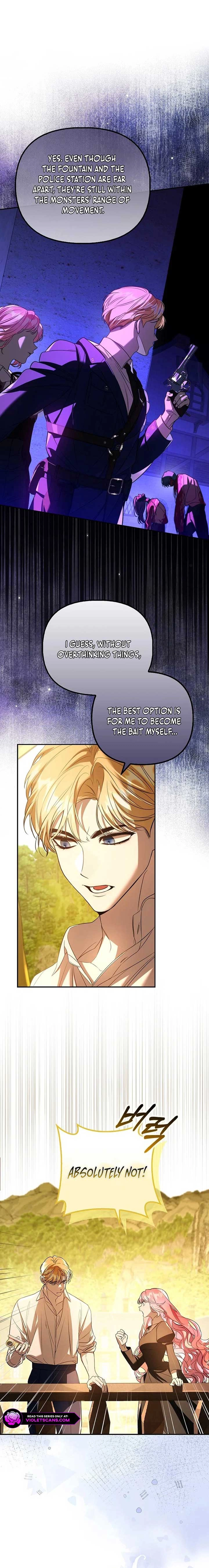 Trapped at Home With the Male Leads Chapter 26 page 16 - 