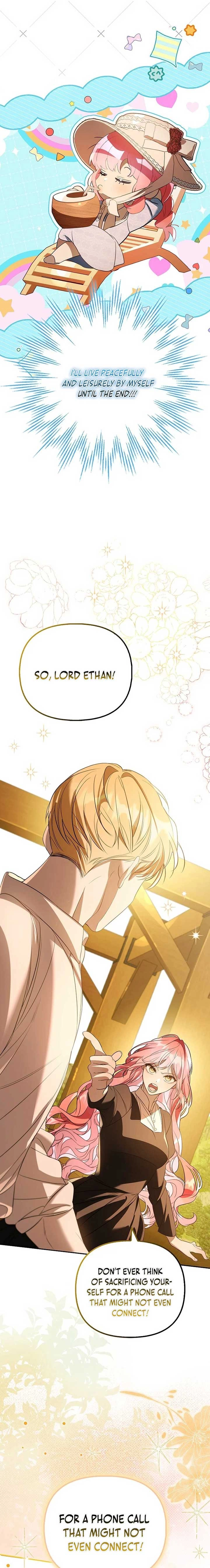 Trapped at Home With the Male Leads Chapter 26 page 18 - 