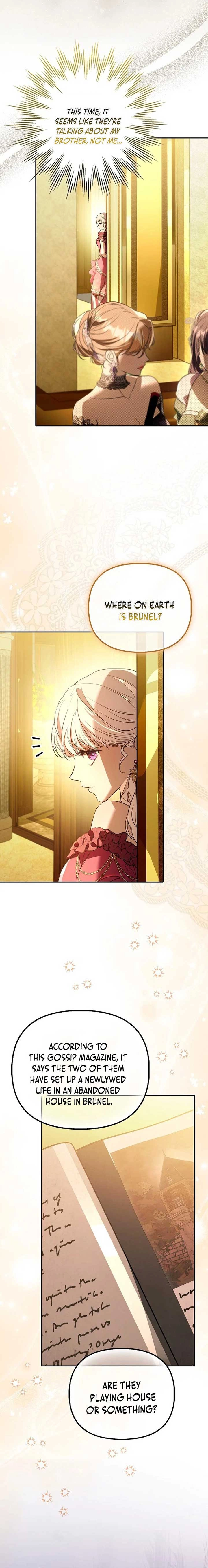 Trapped at Home With the Male Leads Chapter 26 page 4 - 