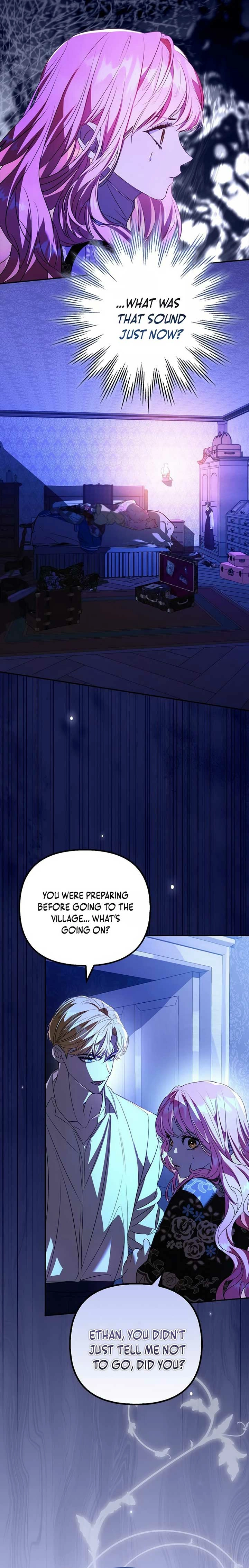 Trapped at Home With the Male Leads Chapter 27 page 16 - 