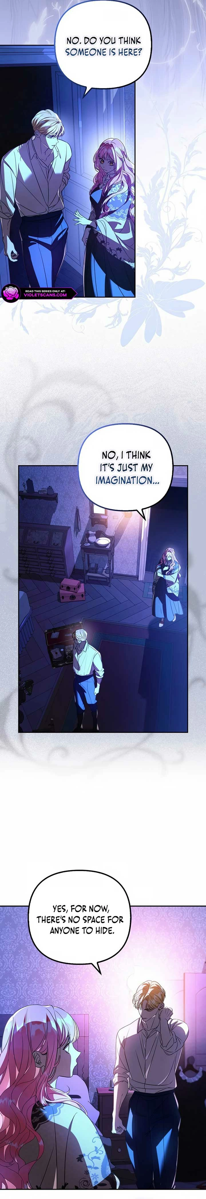 Trapped at Home With the Male Leads Chapter 27 page 17 - 