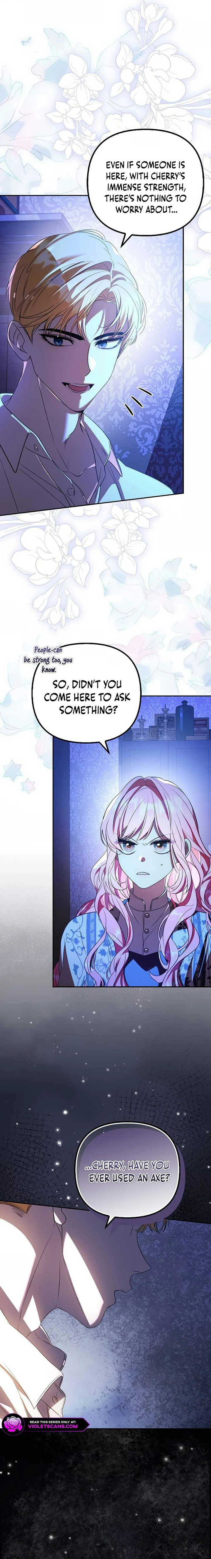 Trapped at Home With the Male Leads Chapter 27 page 18 - 