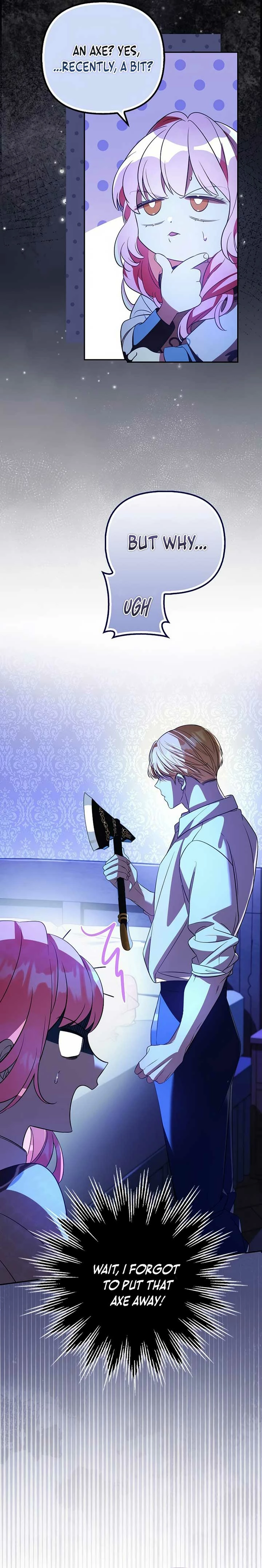 Trapped at Home With the Male Leads Chapter 27 page 19 - 