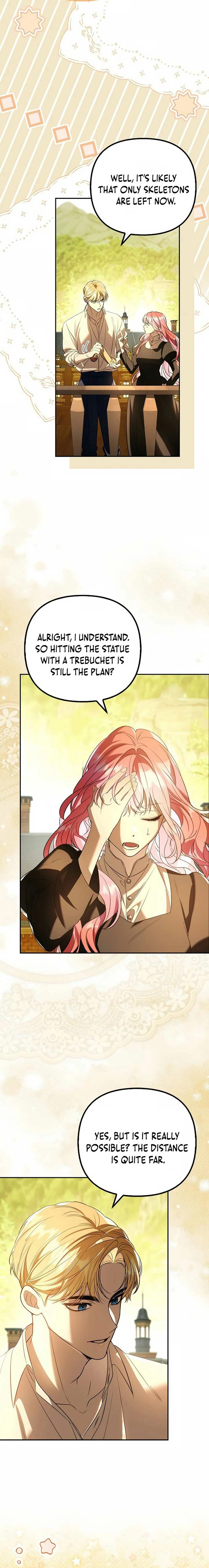 Trapped at Home With the Male Leads Chapter 27 page 7 - 