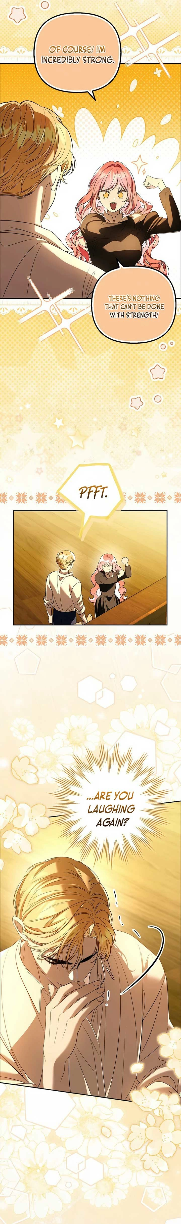 Trapped at Home With the Male Leads Chapter 27 page 8 - 