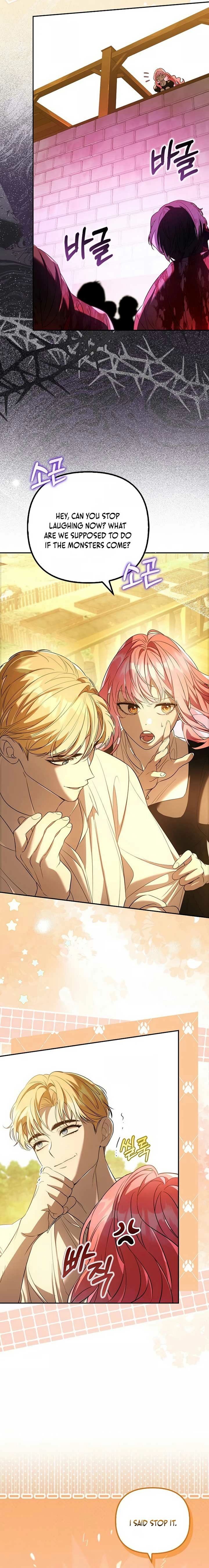 Trapped at Home With the Male Leads Chapter 27 page 9 - 