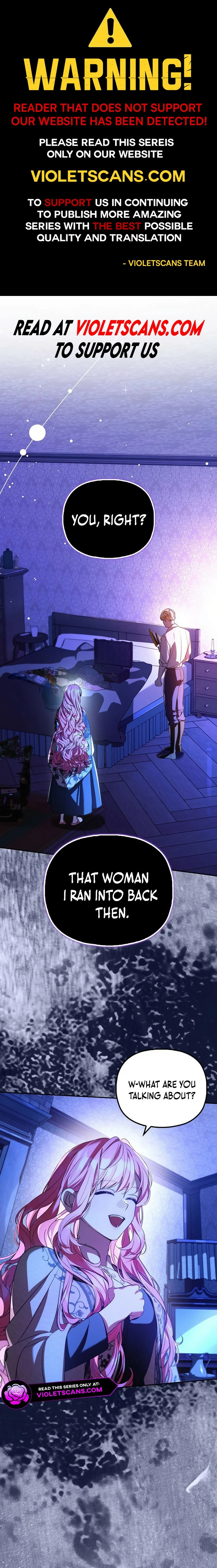 Trapped at Home With the Male Leads Chapter 28 page 1 - 